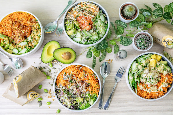 photo de Heiko - Poké bowl & sushi burrito à Bordeaux