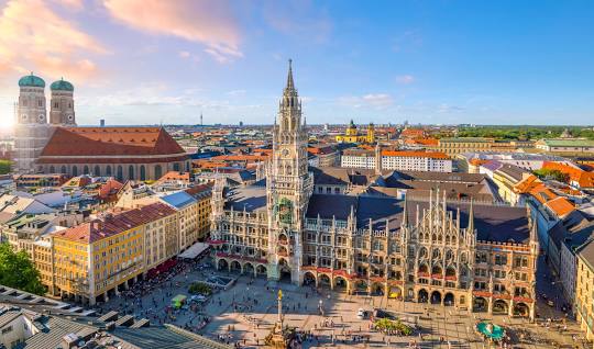 Munich 1058 restaurants