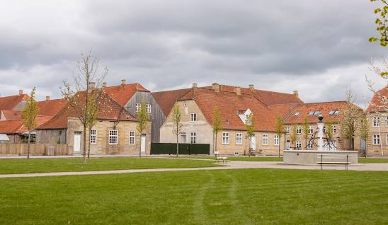 Christiansfeld 3 restaurants