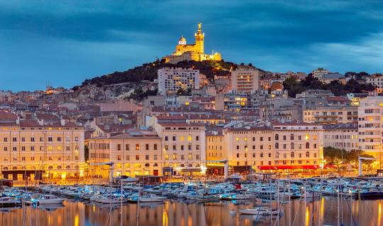 Marseille 3056 restaurants