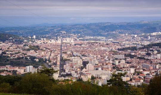 Saint-Étienne 539 restaurants