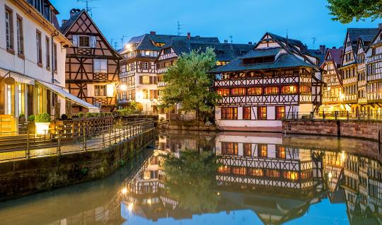 Strasbourg 1026 restaurants