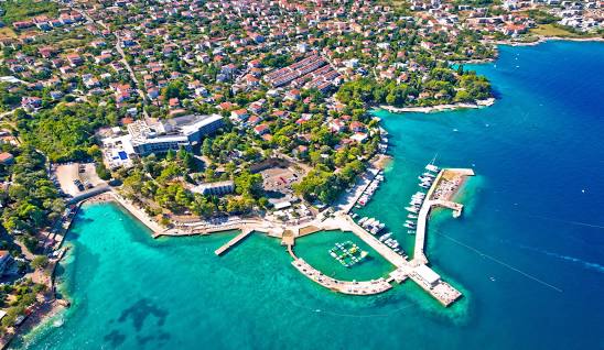 Malinska 6 restaurants