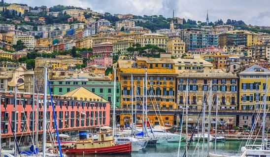 Genoa 23 restaurants