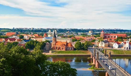 Kaunas 5 restaurants