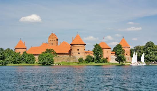 Trakai 3 restaurants
