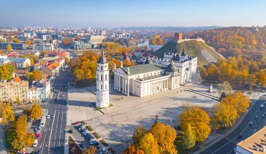 Vilnius 60 restaurants