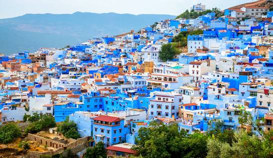 Chefchaouen 2 restaurants