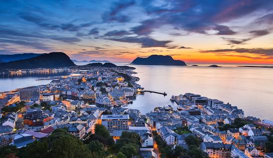 Ålesund 1 restaurants