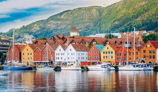 Bergen 18 restaurants