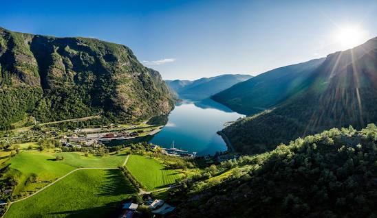 Flåm 1 restaurants