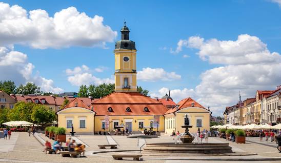 Białystok 444 restaurants