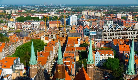 Gdańsk 1132 restaurants