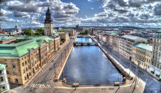 Gothenburg 4 restaurants