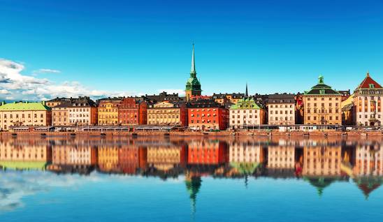 Stockholm 13 restaurants