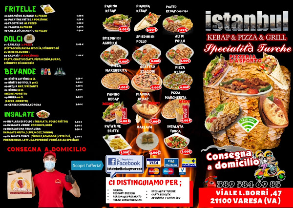 photo de Istanbul pizza kebap varase à Varese
