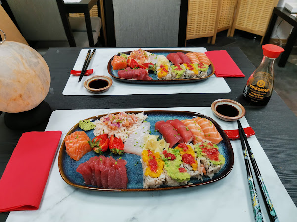 photo de KAISEKI SUSHI à Albertville