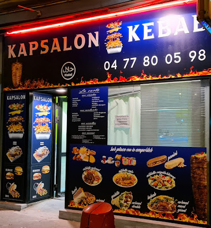 photo de Kapsalon Kebab à Saint-Étienne