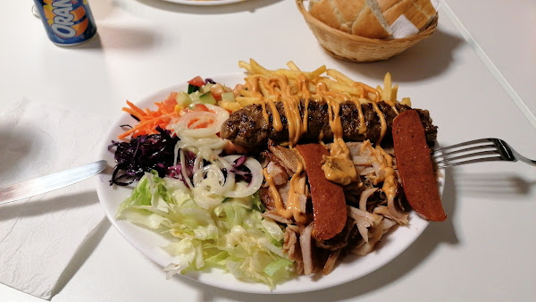 photo de Kebab de la place, Le Thillot à Le Thillot