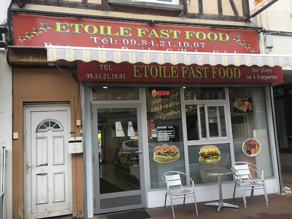 photo de Kebab Étoile Fast Food à Conches-en-Ouche