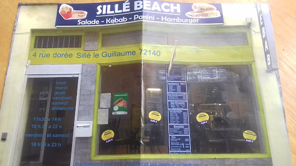 photo de Kebab Sillé Beach à Sillé-le-Guillaume