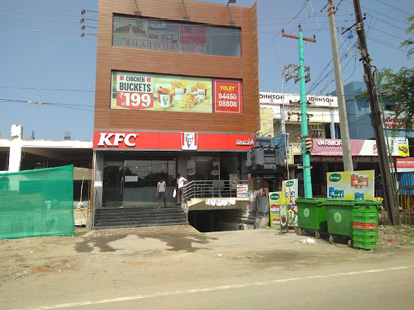 photo de KFC à Vellore