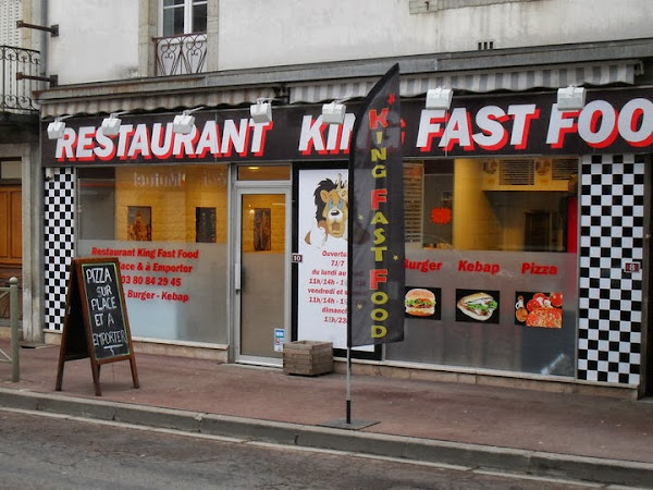 photo de King Fast Food à Pouilly-en-Auxois