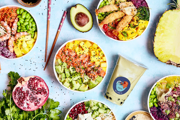 photo de KONAPOKE - Fresh Bowls & Bubble Tea à Versailles