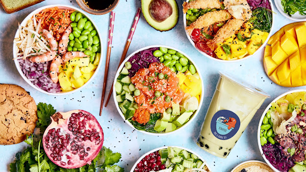 photo de KONAPOKE - Poké Bowls & Bubble Tea à Poitiers