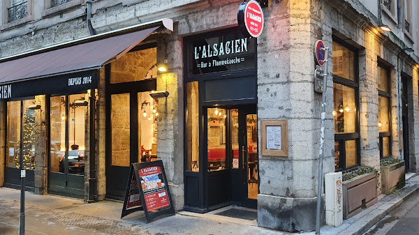 photo de L'Alsacien Lyon - Bar à Flammekueche - à Lyon