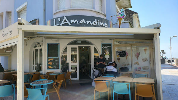 photo de L'Amandine à Fort-Mahon-Plage