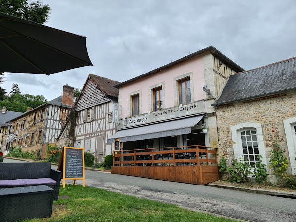 photo de l'Archange à Le Bec-Hellouin