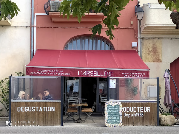 photo de l’Arseillère à Bouzigues
