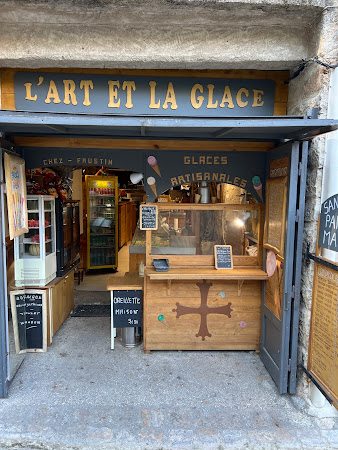 photo de L’art et la glace à Saint-Guilhem-le-Désert