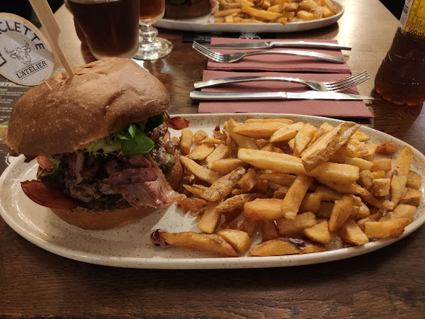photo de L'ATELIER DU BURGER à Lamballe-Armor