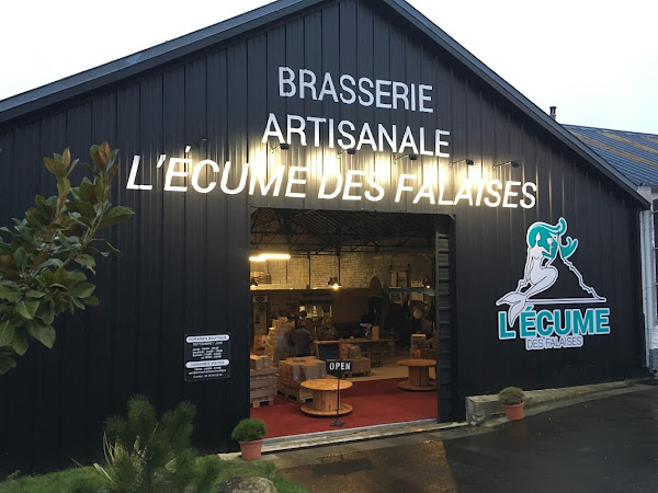 photo de L’Écume des Falaises - Bières artisanales à Jullouville