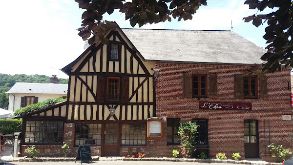 photo de L' EDEN restaurant Et Bistrot gourmand à Le Bec-Hellouin