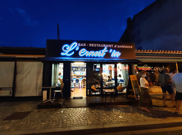 photo de L'Ernest'In Bar - Restaurant à Saint-Jean-de-Monts