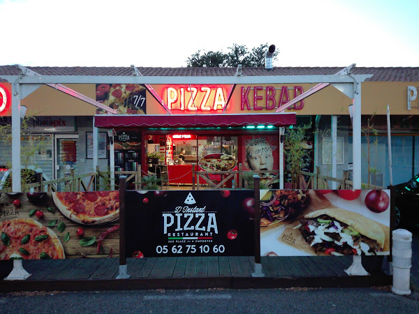 photo de L'Instant Pizza à Fonbeauzard