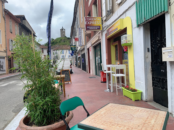 photo de L'oriental Express à Tarascon-sur-Ariège