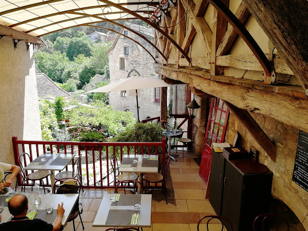 photo de L'Oustal à Saint-Cirq-Lapopie