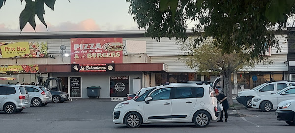 photo de La Bohemienne et son point chaud à Marignane