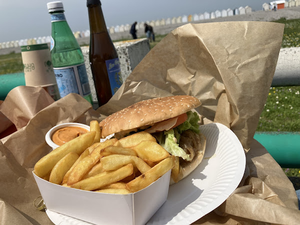 photo de La cabine de charlie à Cayeux-sur-Mer