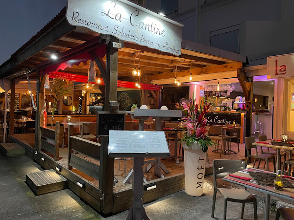 photo de La Cantine à Saint-François