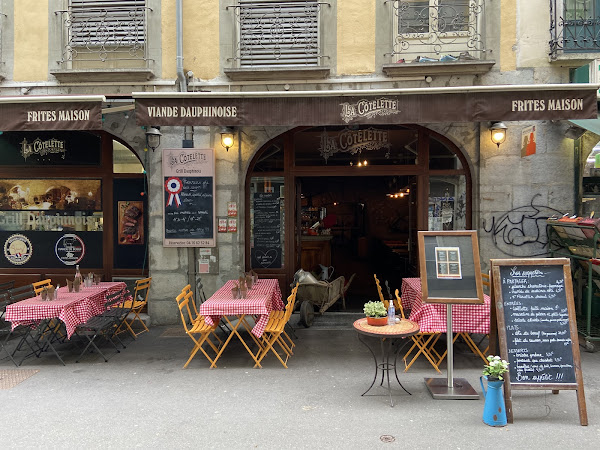 photo de La Côtelette - Restaurant-Grill Dauphinois à Grenoble