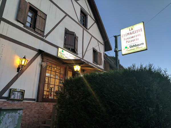 photo de La Crémaillère Restaurant Pizzeria à Blotzheim