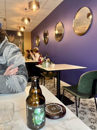 photo de La Crêperie de Youenn COTE FABRIQUE / COTE RESTO A CROQUER à Langueux