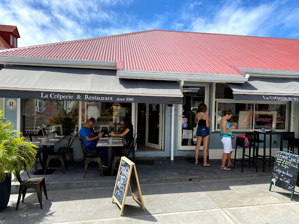 photo de La Crepêrie & Restaurant à Gustavia
