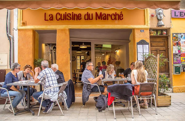 photo de La Cuisine Du Marché à Nyons