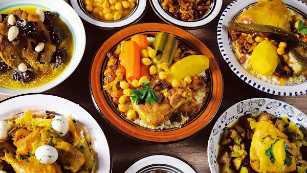photo de la cuisine marocaine à Cruseilles